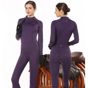 春秋四季马术装备骑士服